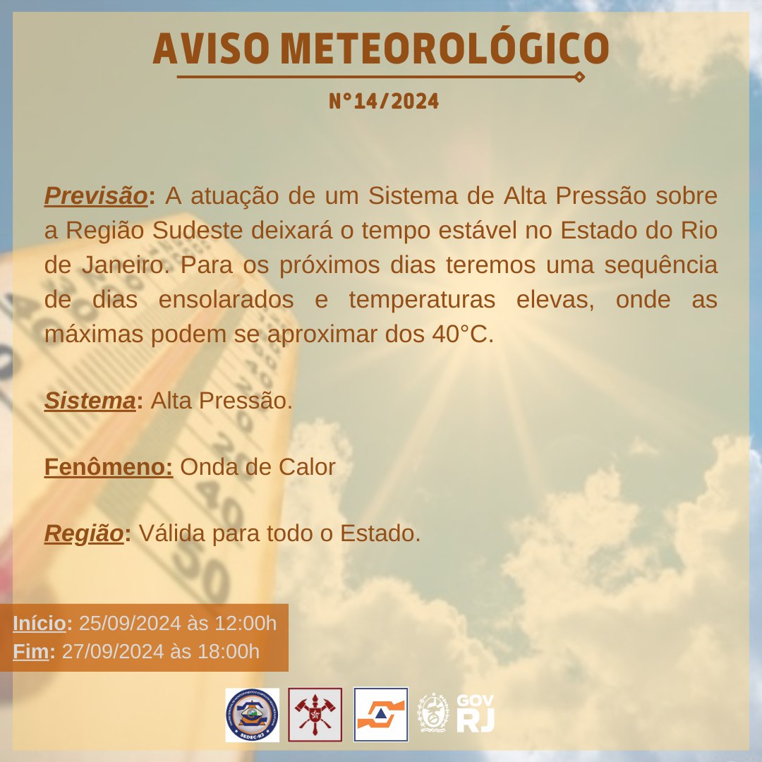 Aviso Metereológico